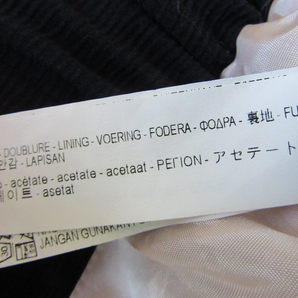 Zara Basic Blue Floral Pattern L Long Sleeve Care… - image 4